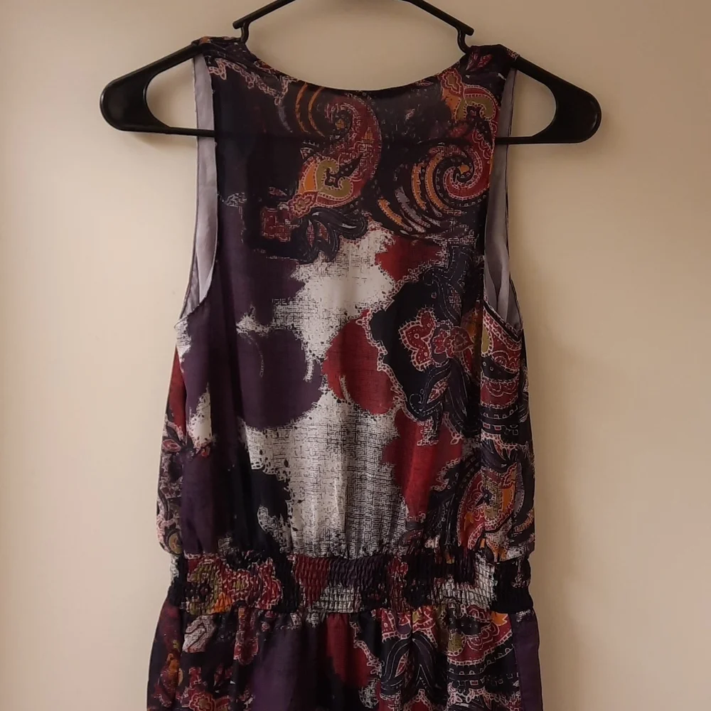 🥳HP🥳 Free People Falling for Georgette Dress